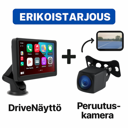 DriveNäyttö™ - CarPlay-järjestelmä