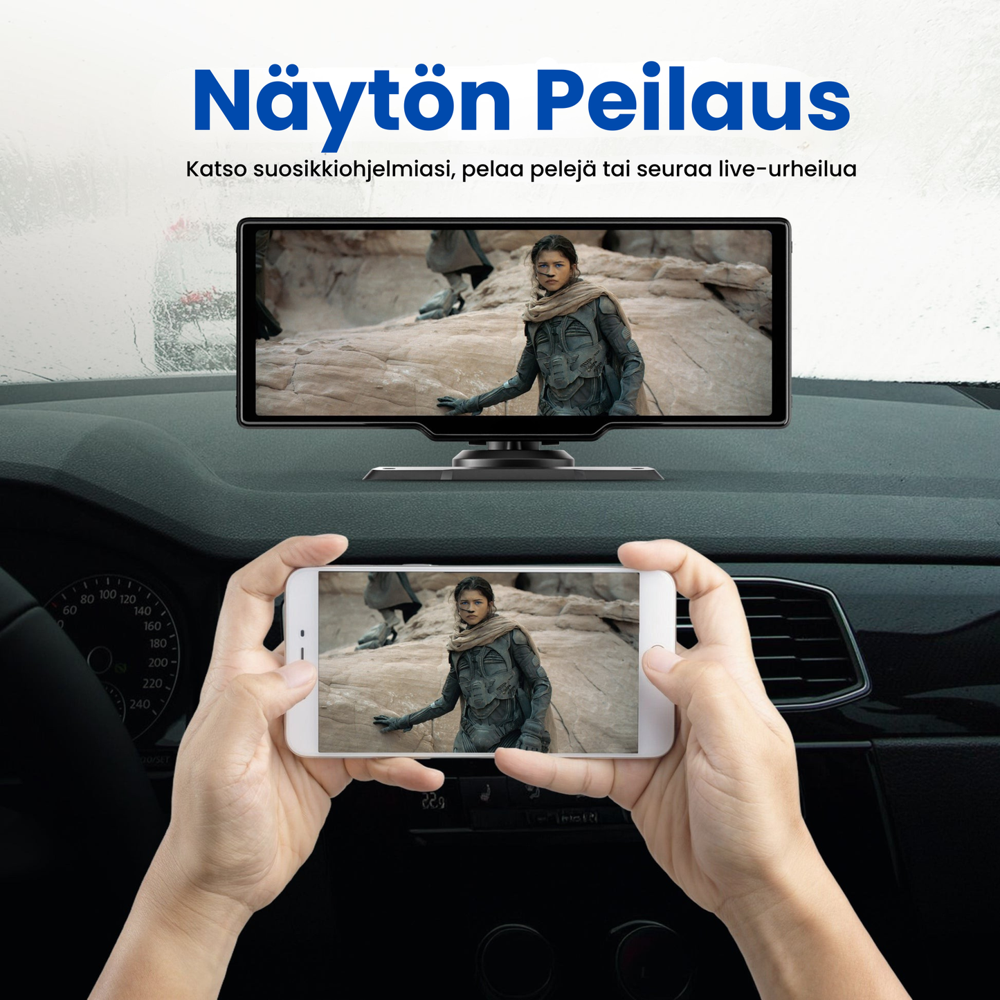 DriveNäyttö PRO™ (2026 Malli)