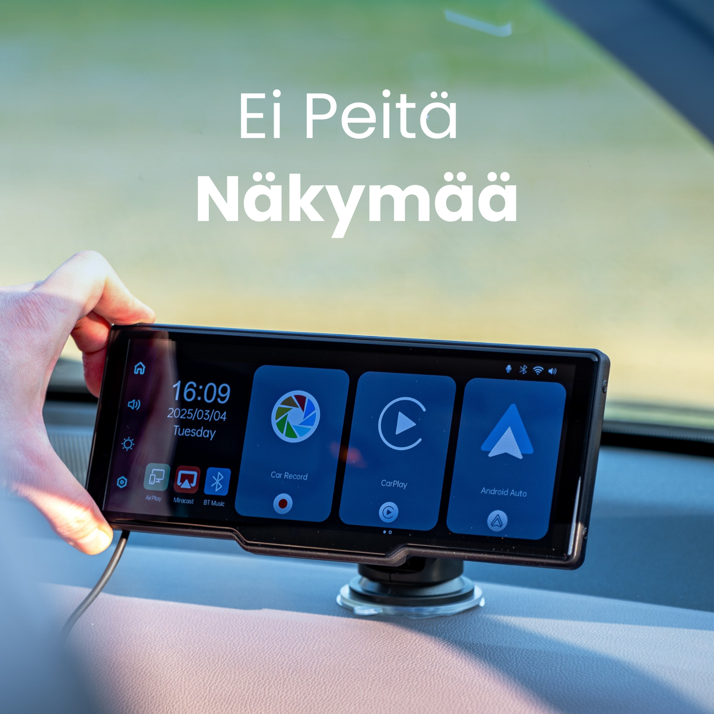 DriveNäyttö PRO™ (2026 Malli)