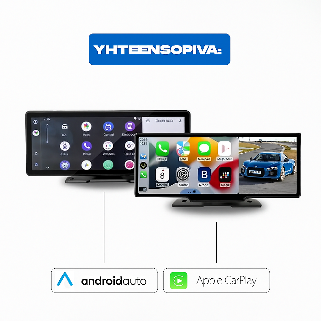 DriveNäyttö PRO™ - CarPlay järjestelmä