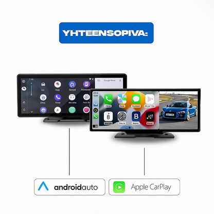 DriveNäyttö PRO™ - CarPlay järjestelmä