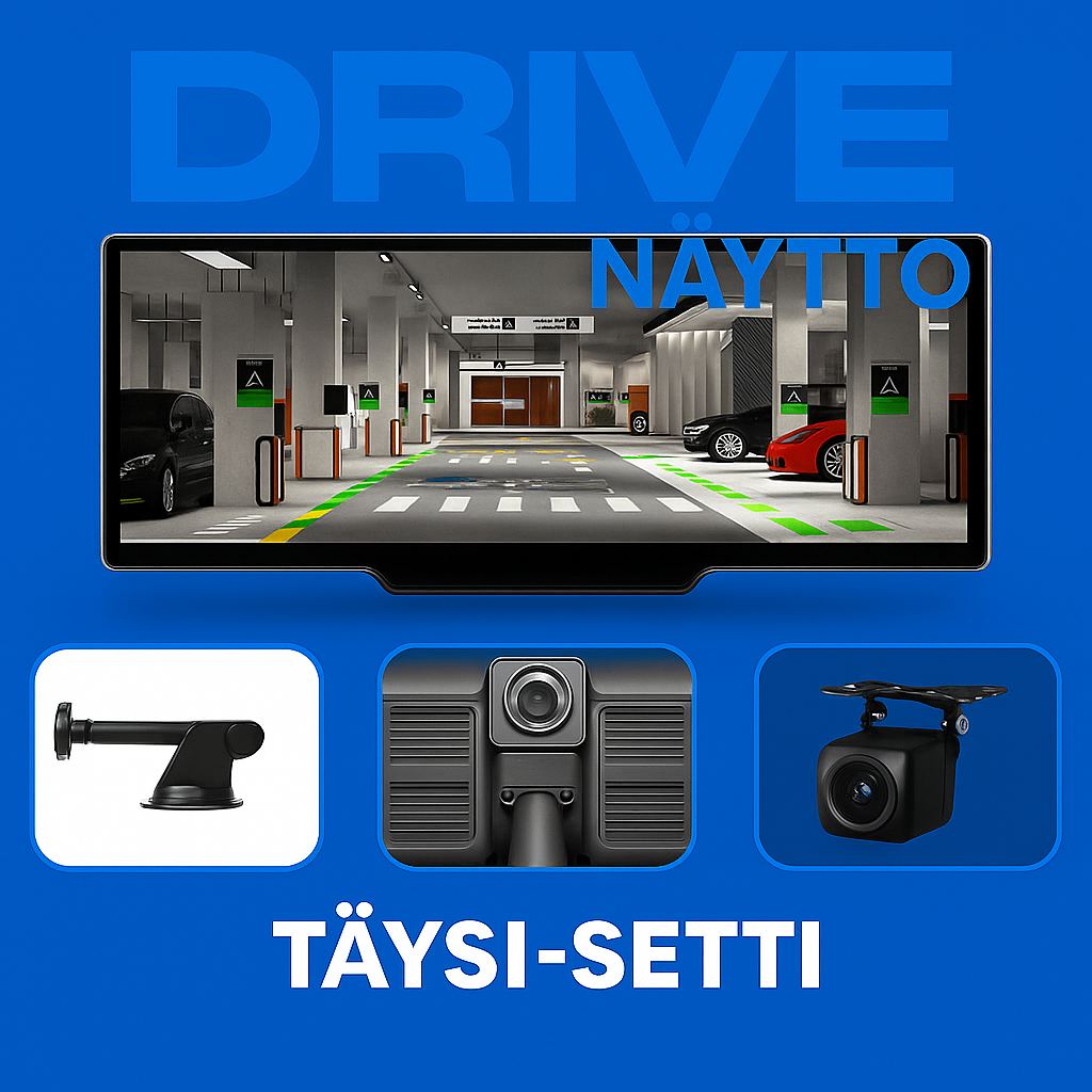 DriveNäyttö PRO™ - CarPlay järjestelmä