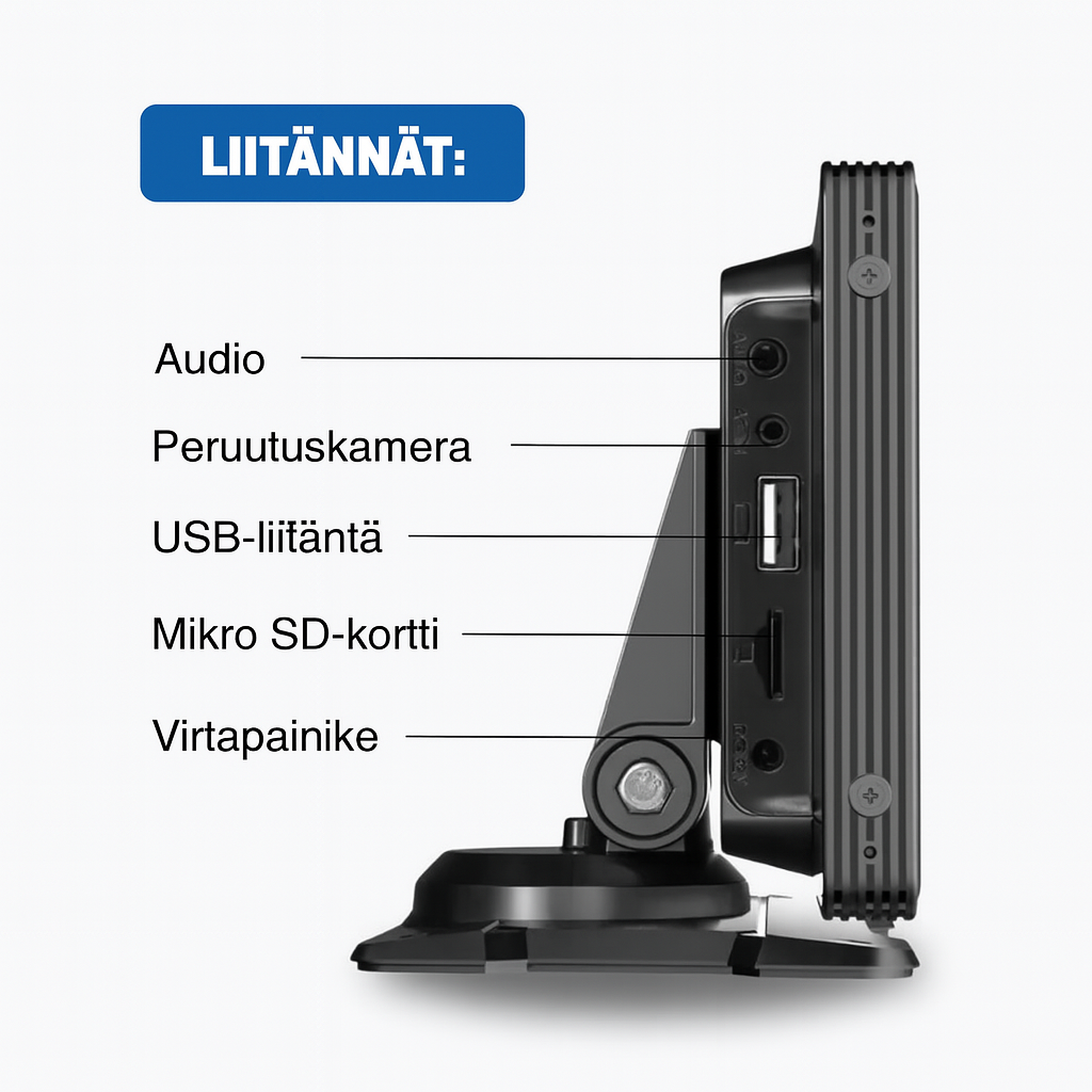 DriveNäyttö PRO™ - CarPlay järjestelmä