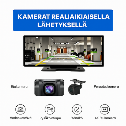 DriveNäyttö PRO™ - CarPlay järjestelmä
