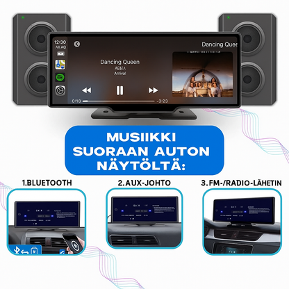 DriveNäyttö PRO™ - CarPlay järjestelmä