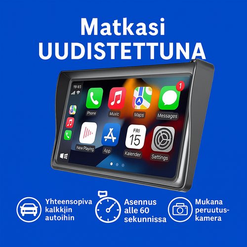 DriveNäyttö™ - CarPlay-järjestelmä