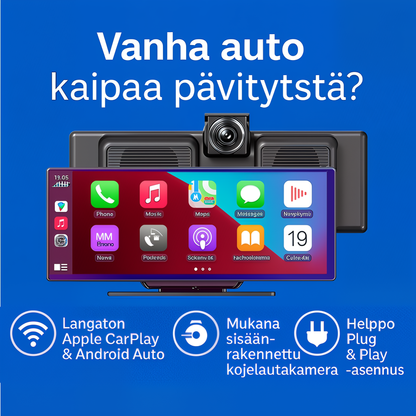 DriveNäyttö PRO™ - CarPlay järjestelmä